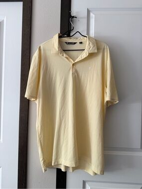 Travis Mathew Mens Performance Golf Polo Shirt Short Sleeve